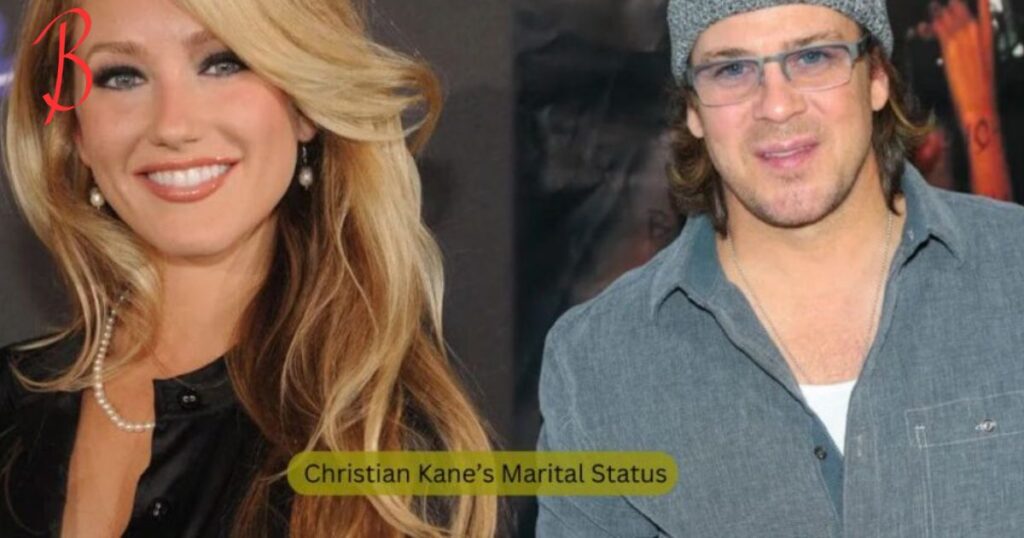 Christian Kane's Marital Status