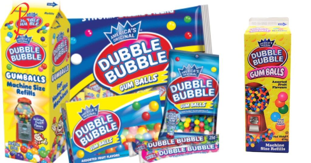 Popular Grossology Bubble Gum Varieties