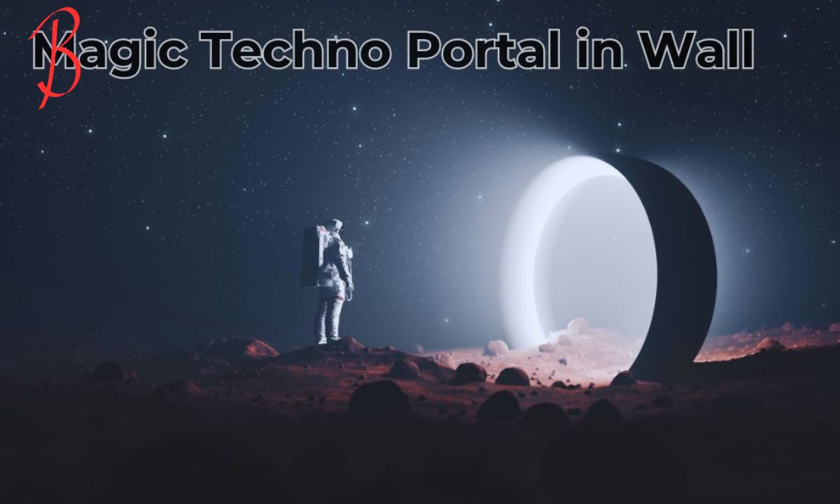 DIY Guide to Creating Your Own Magic Portal Techno Portal in Wall Designs (1)