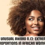 Exploring Unusual Award N.13 Extreme Gluteal Proportions In African Woman