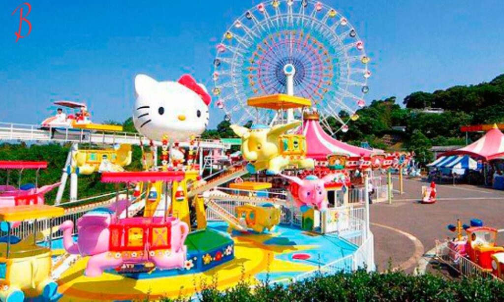 Hello Kitty Events and Theme Parks