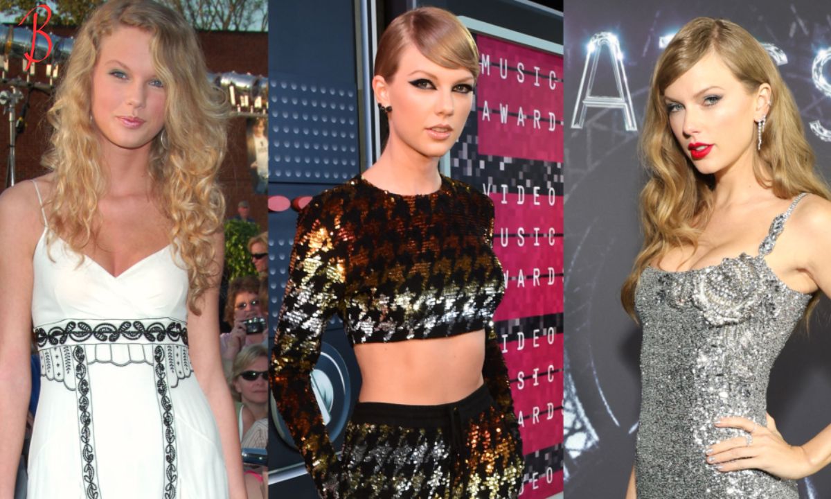 The Evolution of Taylor Swift's Aesthetic – A Style Journey