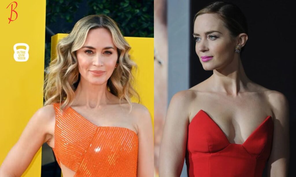 Emily Blunt Body Measurement