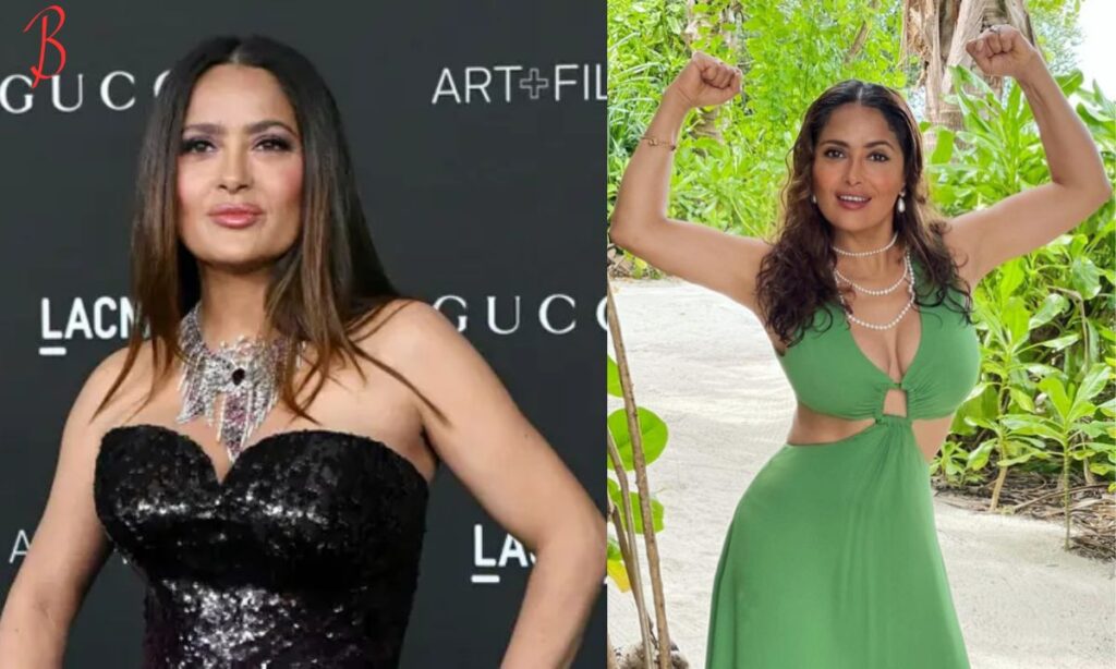 Height and Weight of Salma Hayek