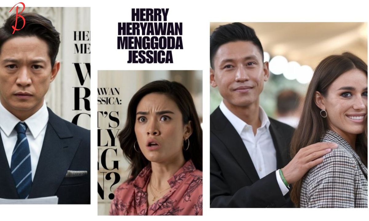 Herry Heryawan Menggoda Jessica A Fun Tale of Flirtation