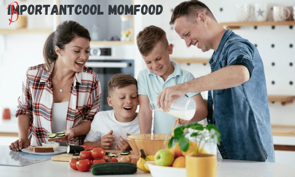 Importantcool Momfood Nutritional Solutions for Busy Moms