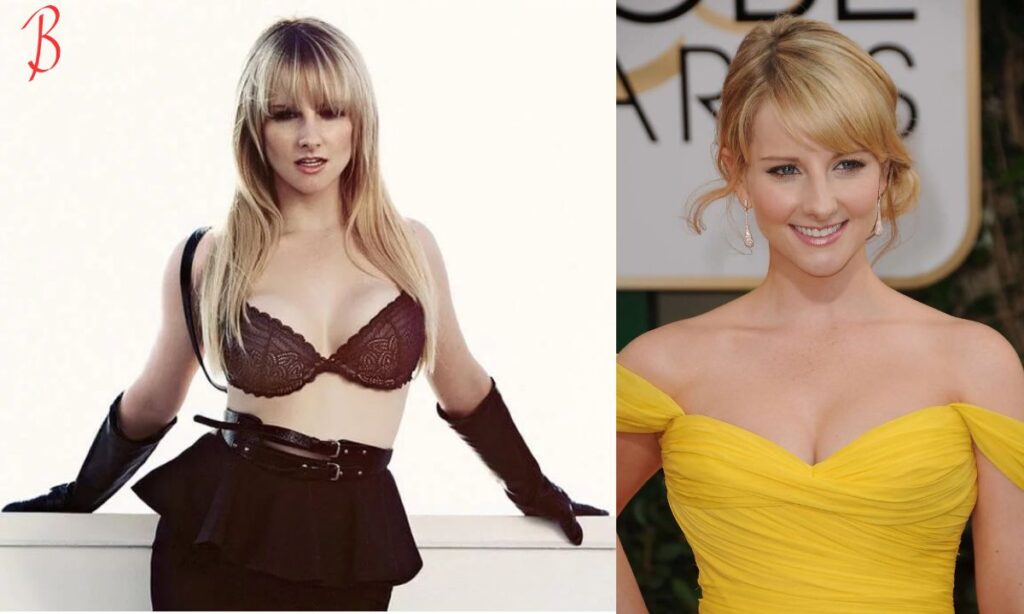 Melissa Rauch Body Statistics