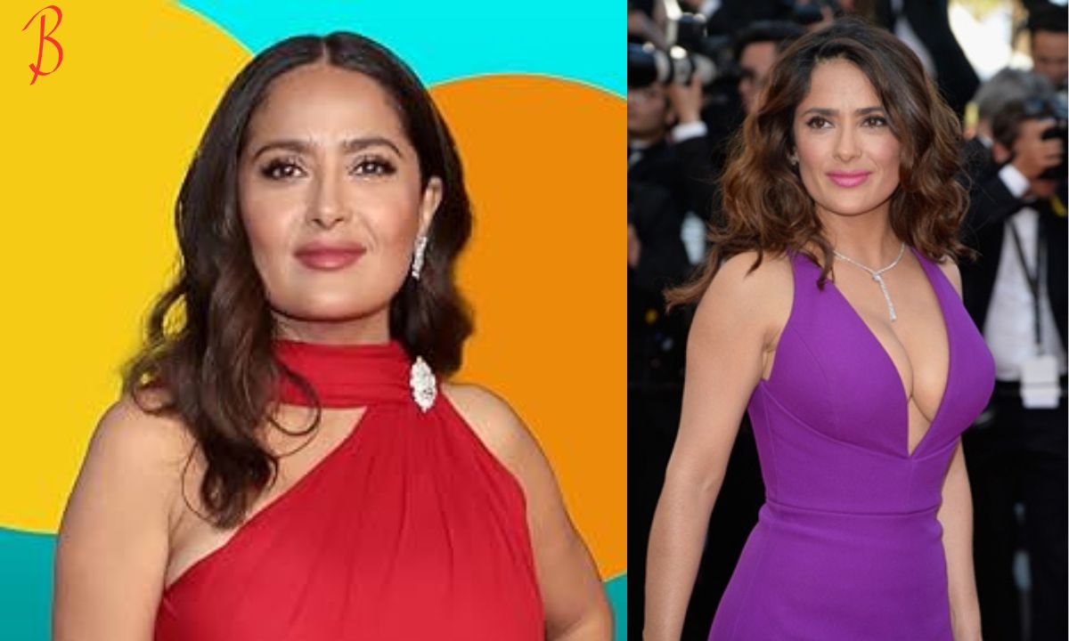 Salma Hayek Measurements, Bio, Height, Weight, Shoe and Bra Size