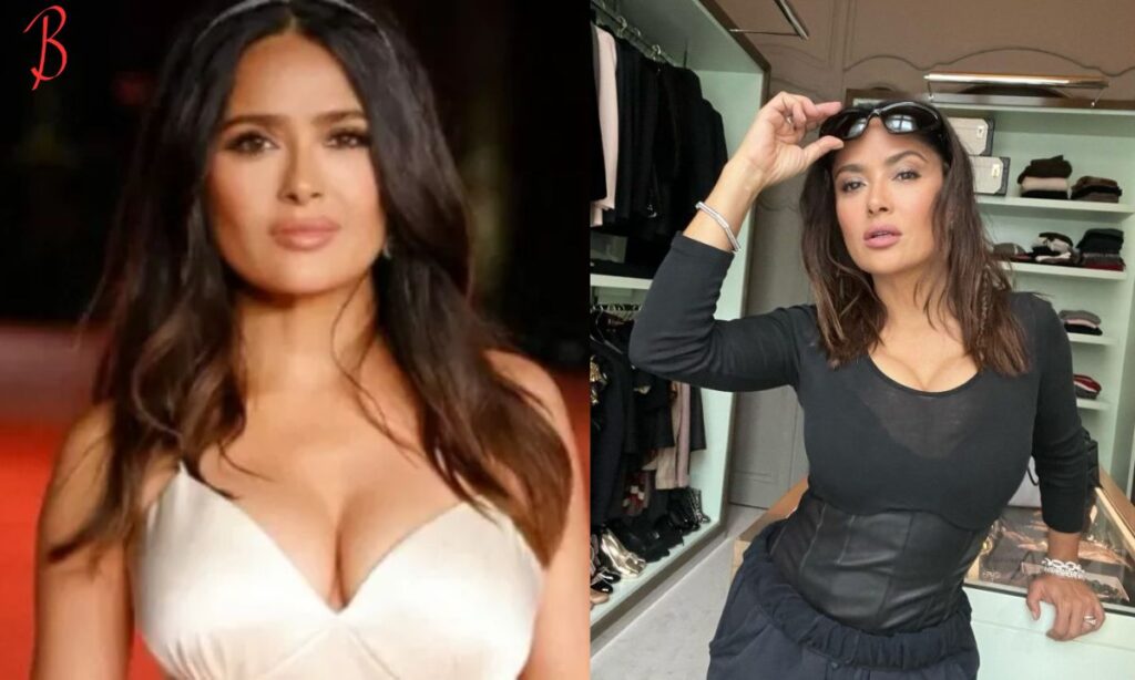 Salma Hayek’s Body Measurements