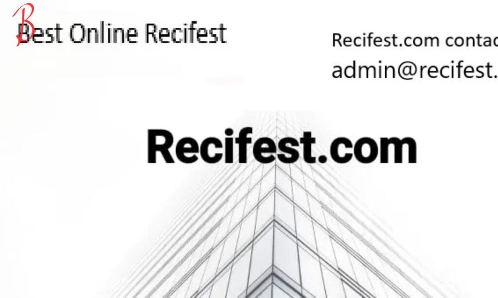 Top Categories on Recifest.com